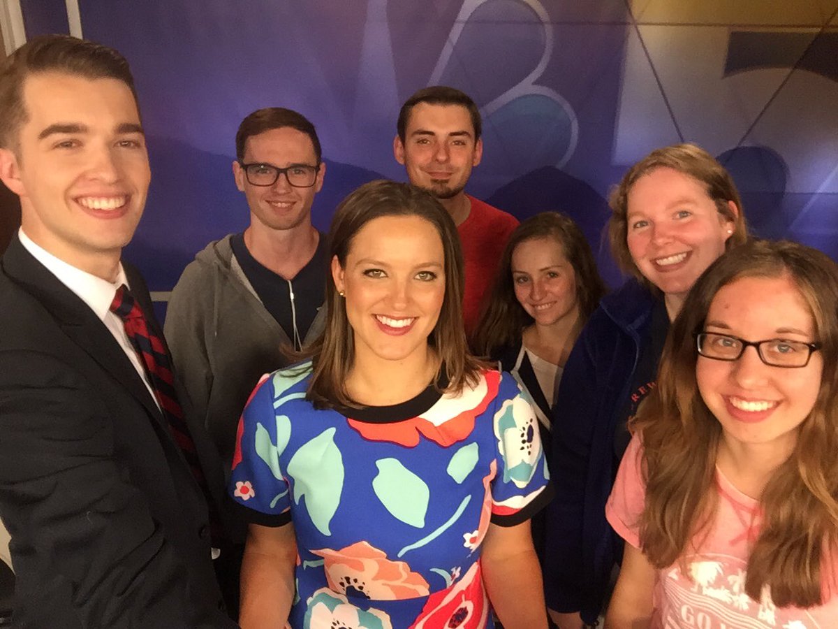 💕 our weekend morning news crew <a href="/MyNBC5/">MyNBC5</a>! Y'all are the best! <a href="/TylerJankoski/">Tyler Jankoski NBC5 📺</a>