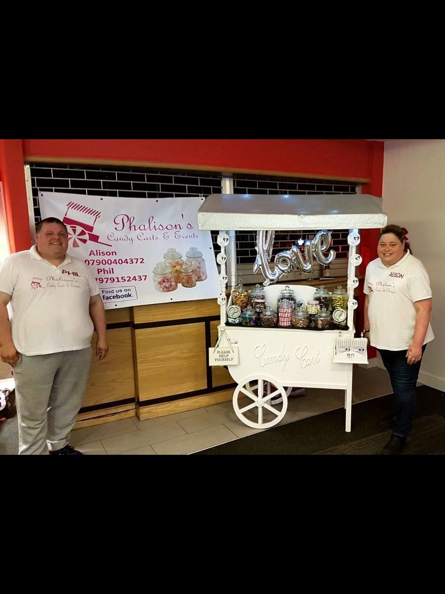 AlisonThain's tweet photo. #Phalisonscandycartsandevents #findusonfacebook #fromglasgow #likeandshareourpageonfacebook https://t.co/6HcdNZswHh
