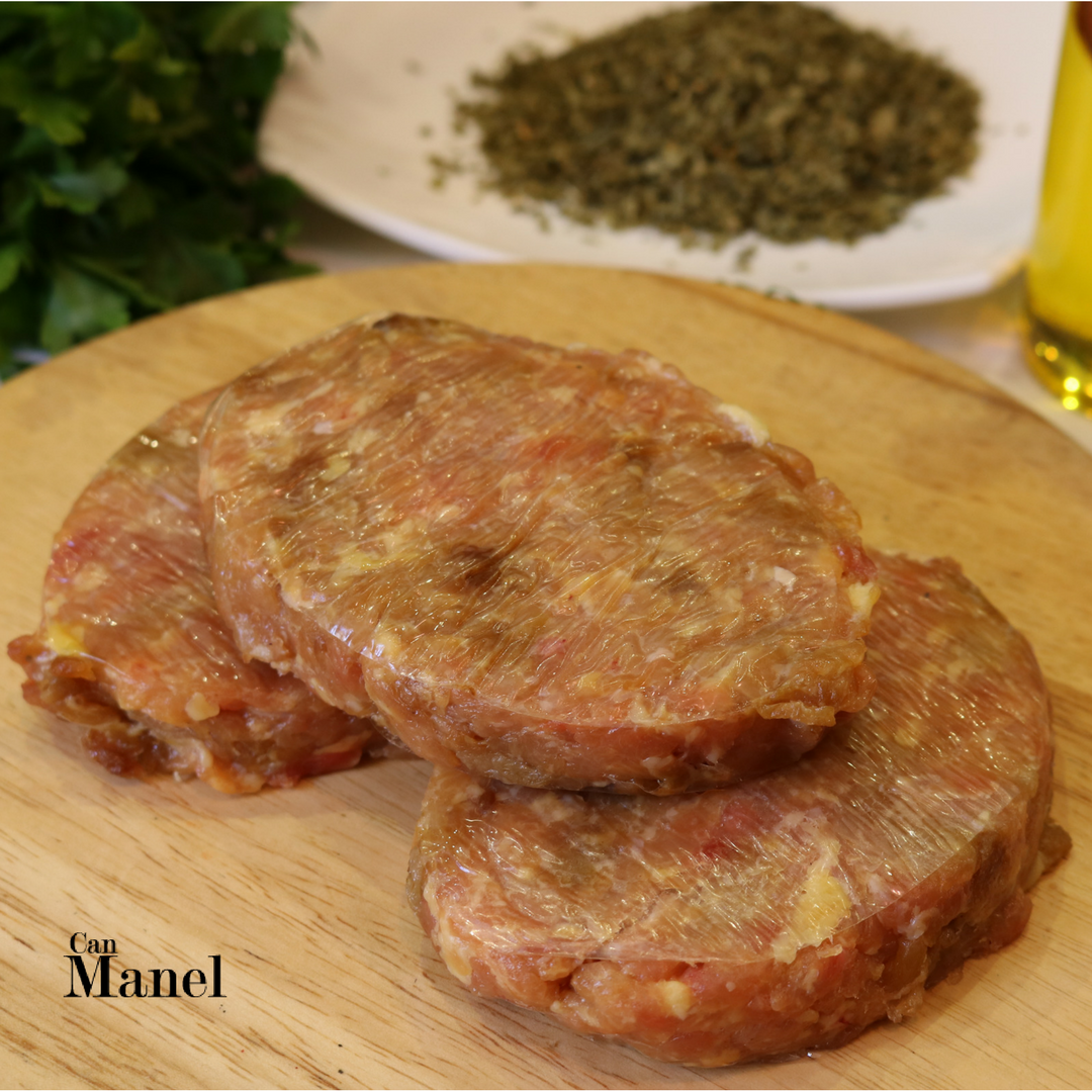 Canmanel1909's tweet photo. ¡Quina bona pinta tenen les nostres hamburgueses de pollastre amb ceba!
#canmanel #vilassardemar #hamburgueses

https://t.co/o6wlWs4uAe https://t.co/8vitPJJjSp