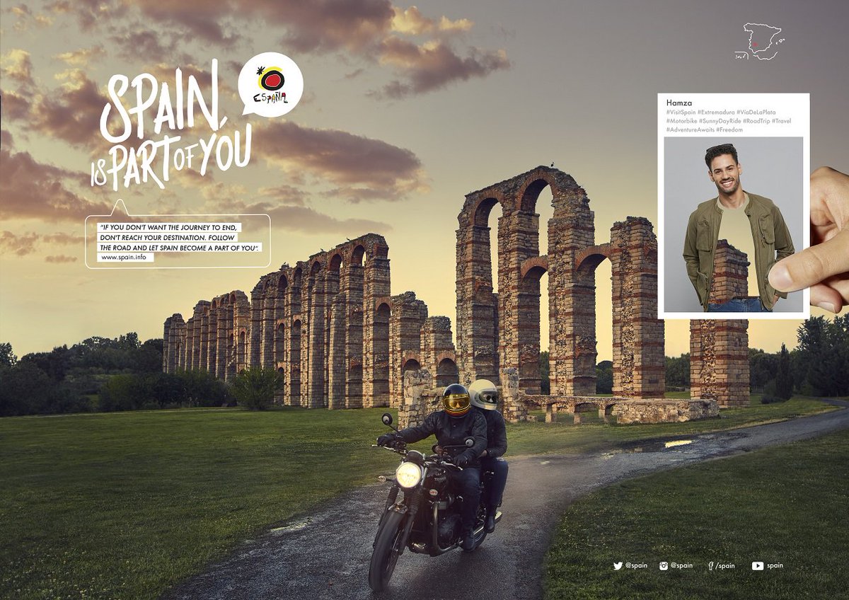 extremadura_tur's tweet image. Spain is part of you. Extremadura and Mérida also are part of you. Come to Extremadura! @spain 
press.spainispartofyou.com