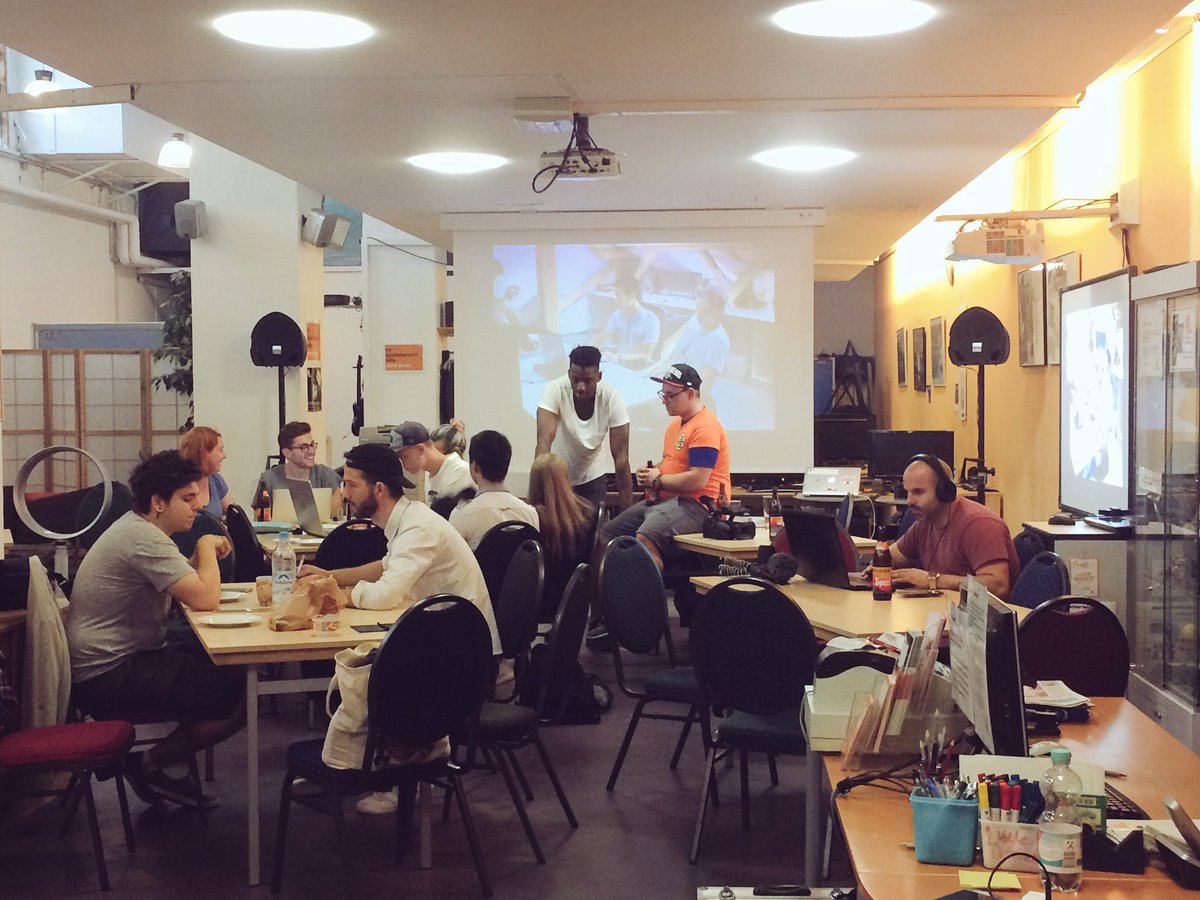 TubeMunich's tweet photo. #CreatorBootCamp Tag 2 🔥 https://t.co/pOasmSb3jR