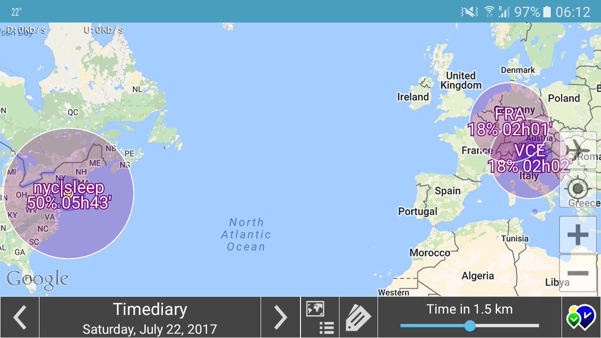 andreaaizza's tweet image. #Timediary #TimediaryChallenge #USA2017 day 1: a long day... smooth flight and some night walk in NYC