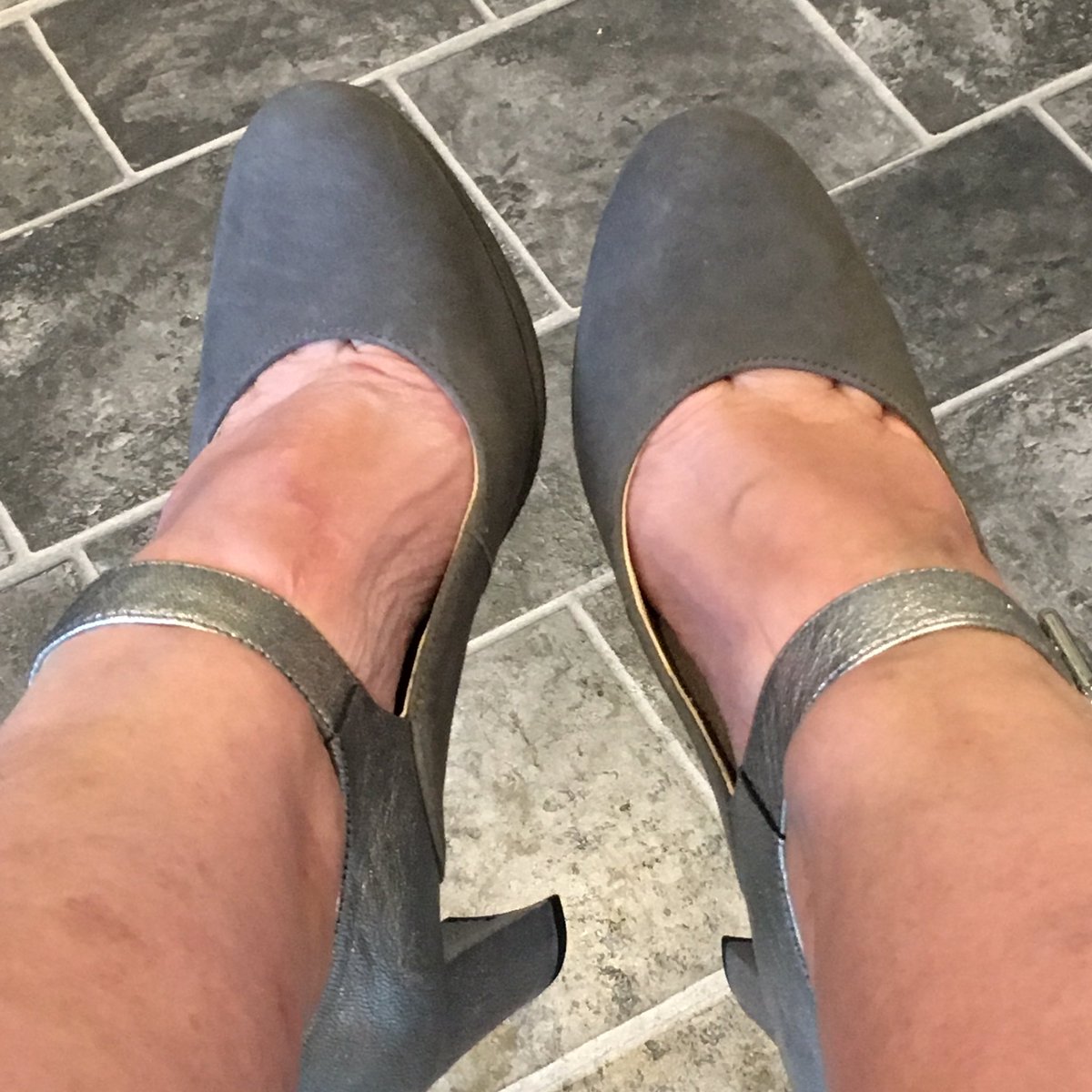 RuthEdwards101's tweet photo. #shoemonth day 23: culmination of #sparkleweek - check out these new beauties from @clarksshoes sale!!! https://t.co/cJxLGtyBB8