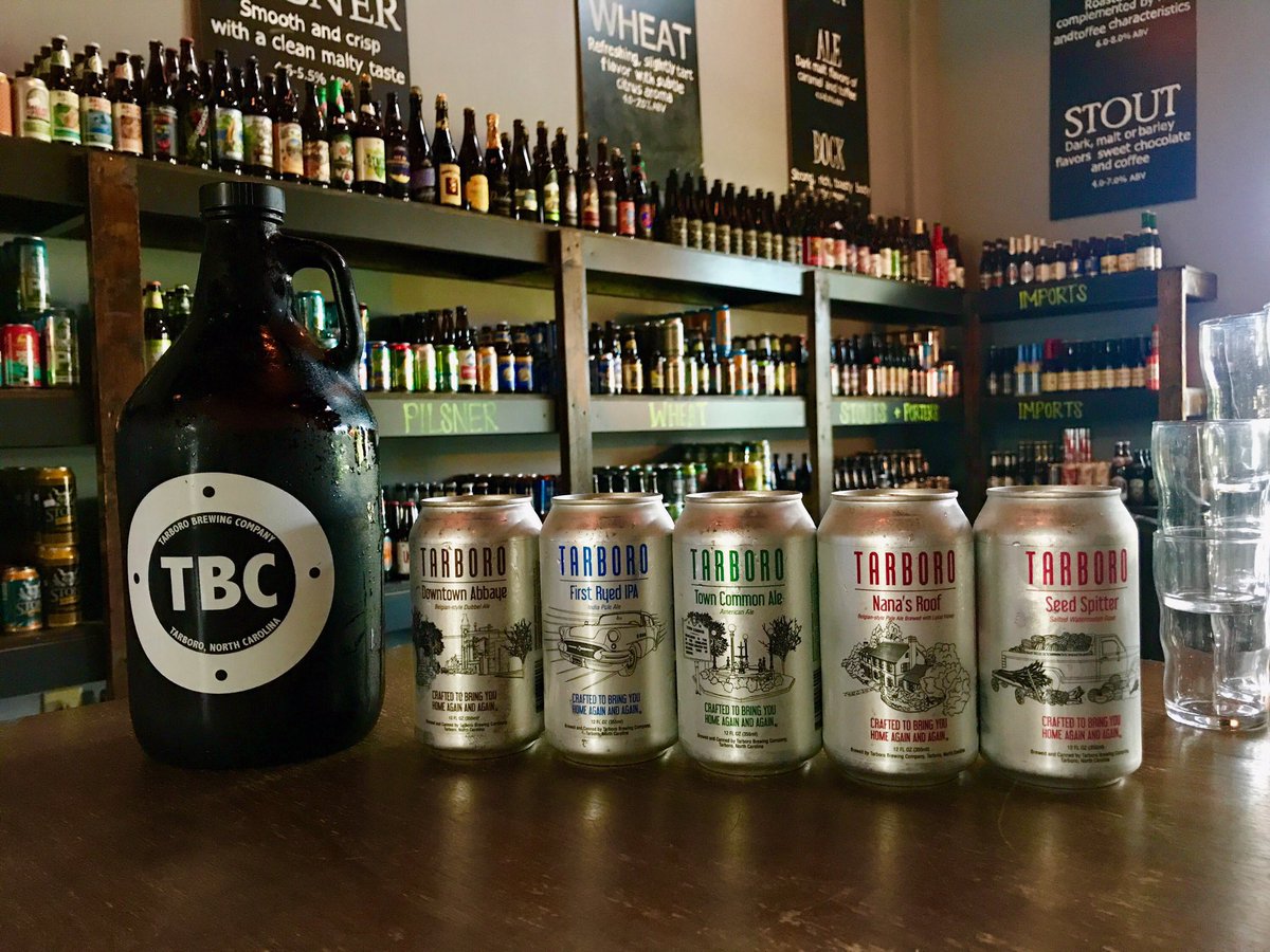 TBCBrewing's tweet photo. Shop @craftybeershoplafayette for all of your #tarborobrewingcompany needs ๐ป #tbcbrews #craftylafayette #craftbeer https://t.co/TgZyP7Sqpi