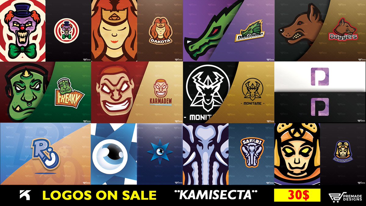 kamisecta's tweet photo. MASCOT LOGOS for 30$!!
https://t.co/LOayzb4zpj

#mascot #LogoDesign #Logo #logos #logographicdesign #designthinking https://t.co/hyhLkeFPPc