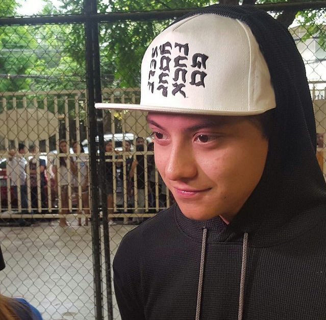 Official_DRTS's tweet photo. Team Red's Captain getting ready for #StarMagicOppoAllStarGame this August 13 na! Buy your tickets now. 🏀 https://t.co/W3bCxG7LO9