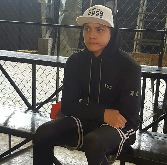 Official_DRTS's tweet photo. Team Red's Captain getting ready for #StarMagicOppoAllStarGame this August 13 na! Buy your tickets now. 🏀 https://t.co/W3bCxG7LO9