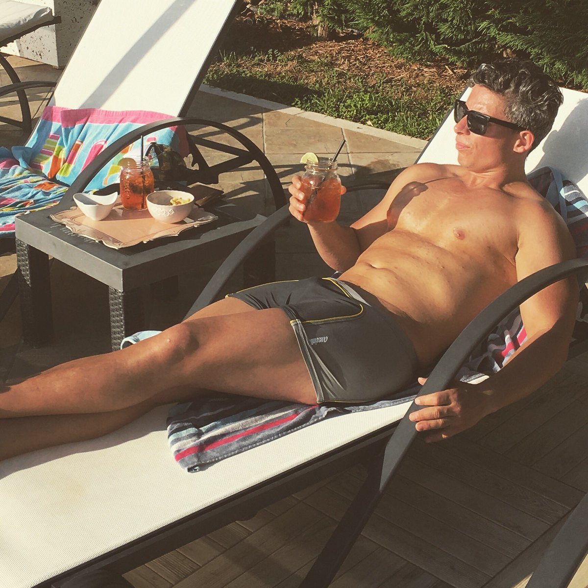 jfmodonese's tweet photo. Enjoying the #sunnyday by the #pool with an #AperolSpritz at #residencebellaria #giurdignano #puglia #Italy #SundayFunday https://t.co/dY6FAyKkFA