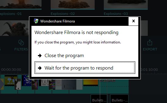 arnabsaha44's tweet photo. Well, I used to think that #filmora is a good software, say something @Filmora_Editor @filmoraio #editingneeds #editing 😠😠 https://t.co/8xXpR63GLj