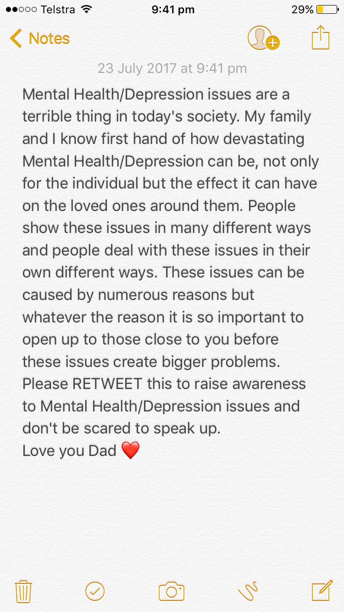Jake_W_Carr's tweet photo. Please RETWEET to raise awareness to Mental Health/Depression https://t.co/u5am2g3Vyc