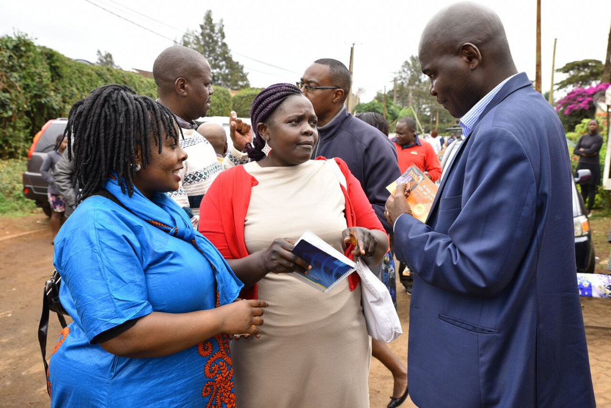 Sunday Service at St Michael Archangel Catholic Parish Lang'ata and later, Barbabas Parish Otiende. In all we do lets give all thanks to God