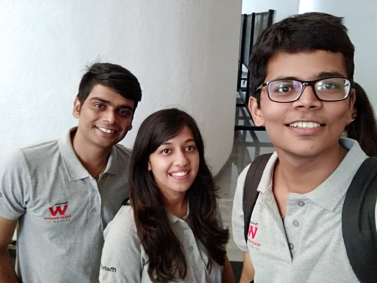 sipaniss's tweet photo. @MahindraWarRoom 
#MahindraWarRoom
#FaceTheFuture
#SIBMPune
#MahindraAtSIBM https://t.co/j0ugUfAALR