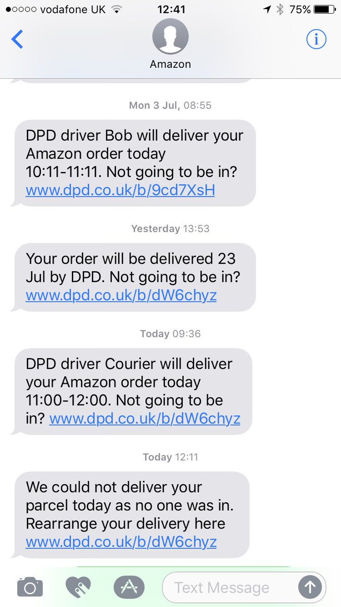 kobyone's tweet photo. @DPD_UK This is a lie. I have been waiting by the door! No calling card! Pls deliver today! Paid extra for today. Son's Birthday #DPD https://t.co/frbBVk3RDO