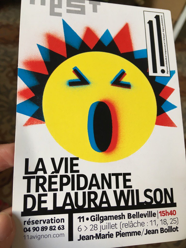 LaureDaussy's tweet image. Très jolie comédie à voir dans le #OFF17 #Avignon, une anti-héroine moderne et une satire du monde du travail