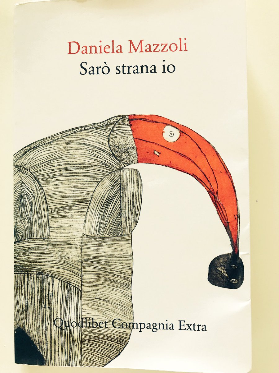 manuvalent3's tweet photo. Una "chicca"...#saròstranaio #DanielaMazzoli https://t.co/d1nfoTCqyw