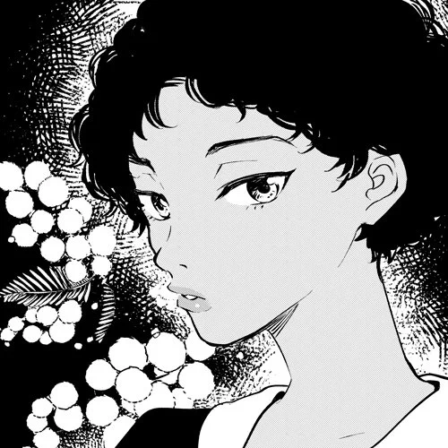 コミティアで出す予定の百合漫画の子 