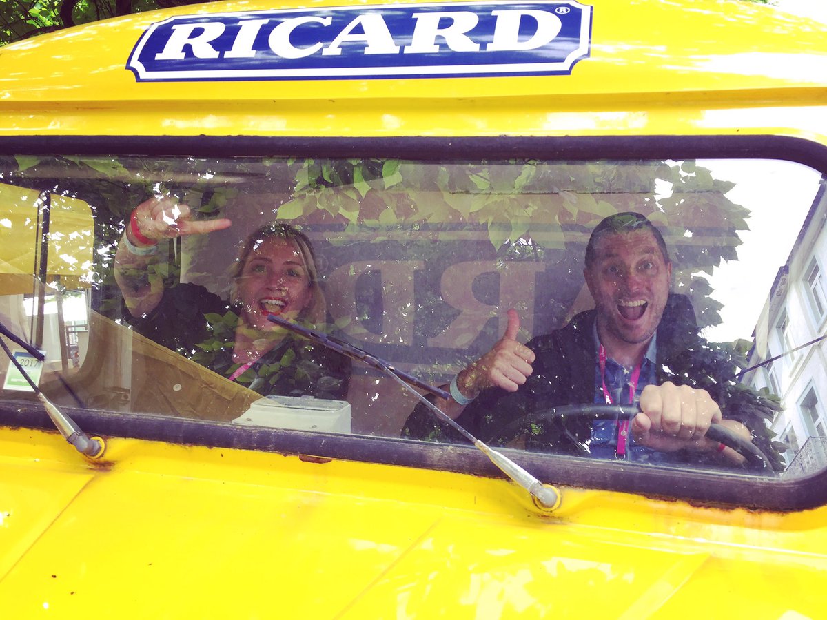#Vocation #NouvelleVie

Tout plaquer et tracer la route du #Ricard <a href="/Pernod_Ricard/">Pernod Ricard</a> avec <a href="/SylDefontaine/">Sylvestre Defontaine</a>