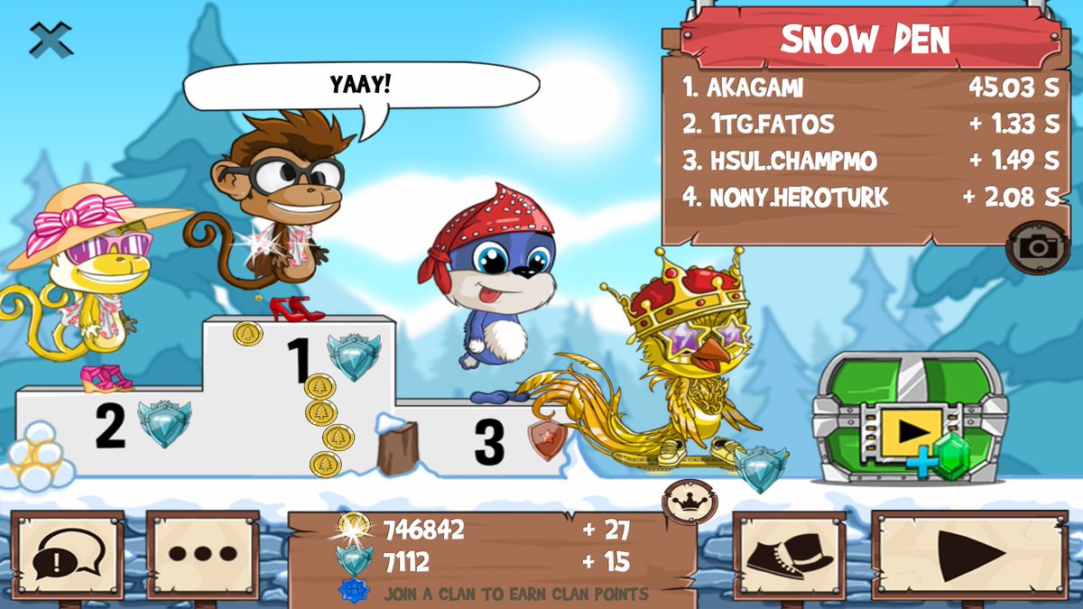 Bangkai_Jai's tweet photo. 2vs1 , ? 😴😪 #funrun2 #FATOS #Champmo #HeRoTurk https://t.co/3BlbzPbtCl