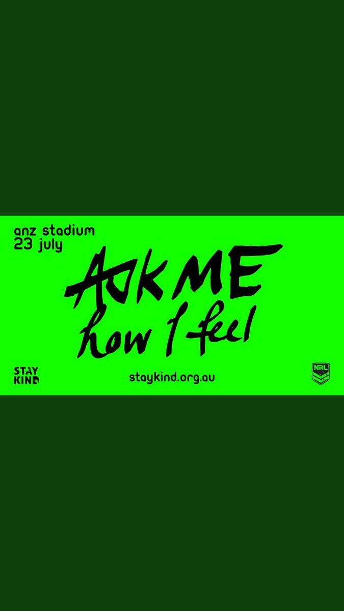 Great day today for the Stay Kind round,great work <a href="/WestsTigers/">Wests Tigers</a> <a href="/TheParraEels/">Parramatta Eels</a> and <a href="/Erin_Molan/">Erin Molan</a> for continuing the drive to get the message