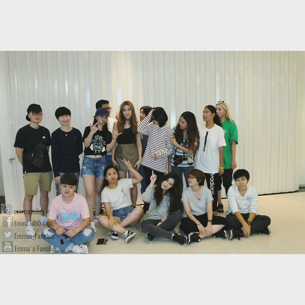 Emmas_Fanclub's tweet photo. ครอบครัวของเอ��มม่า Thanks to all of you who came to Emma today.  #emmambo #mboofficial #emmafam https://t.co/epnrqs8Uef
