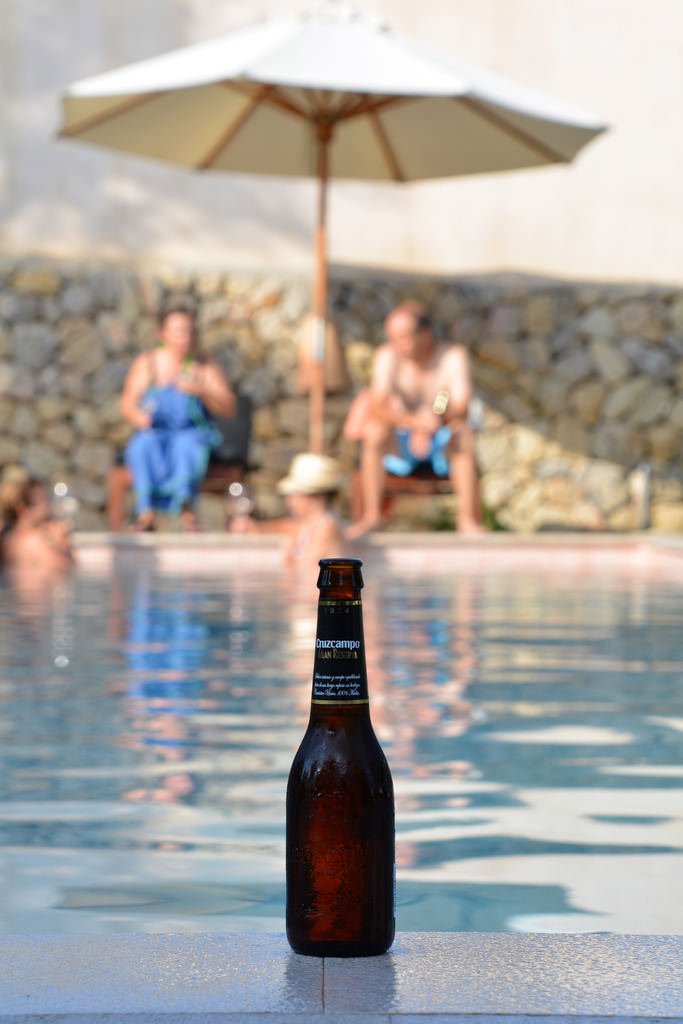 visitMajorca's tweet photo. Gotta love a few #Cruzcampo!  @Cruzcampo in #Mallorca https://t.co/qwL7GkMHXR