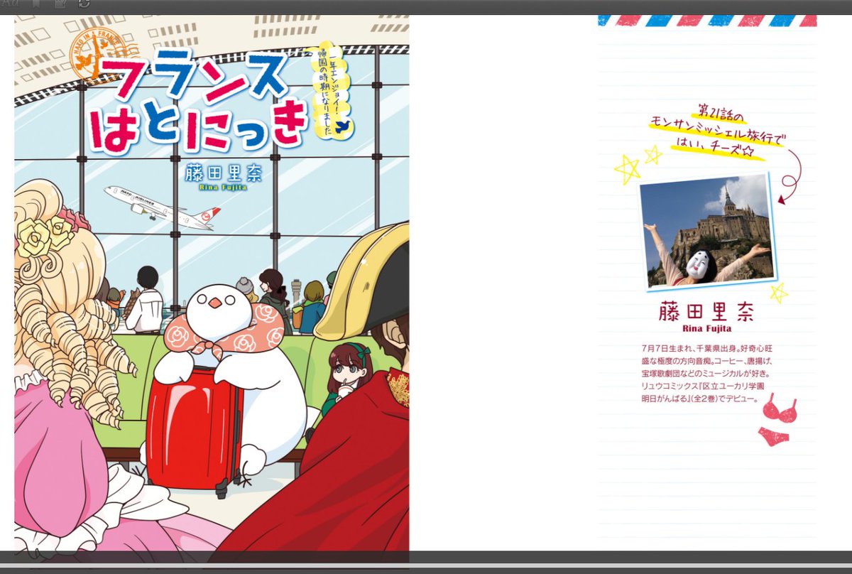 フランスはとにっき