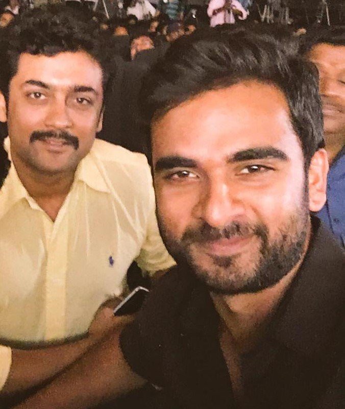 AshokSelvan's tweet photo. Happy birthday to our very own Benjamin Button @Suriya_offl sir! 😁younger by the day. Wishing u d best of everything.much love :) #HBDSuriya https://t.co/eNXwFzdXcz