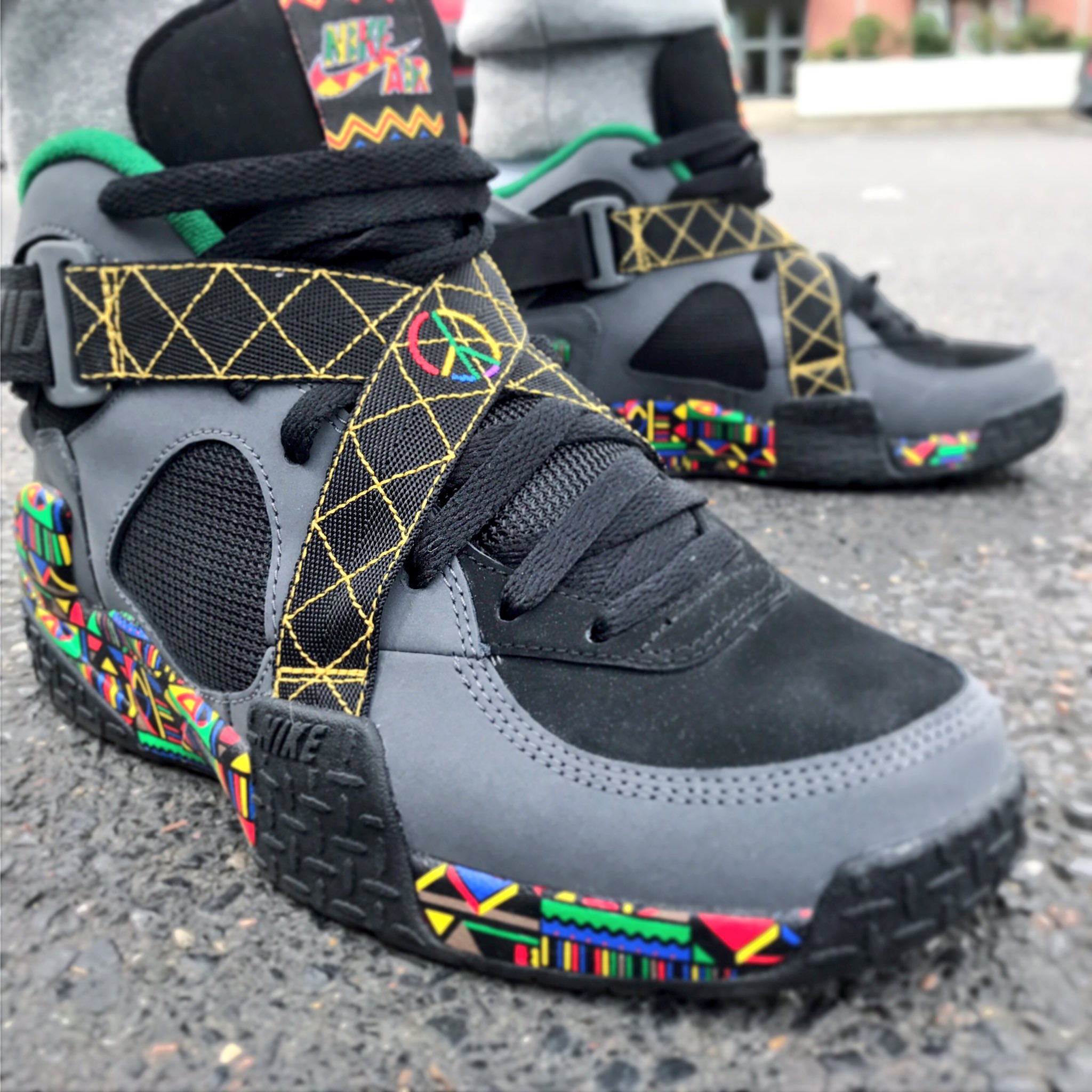 Sebastien-Abdelhamid on X: Nike Air Raid Urban Jungle Inspirées d