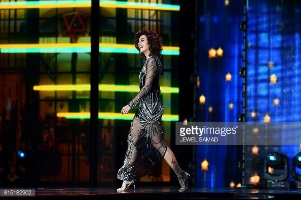 TaapseePFanClub's tweet photo. PICS the talented @taapsee at IIFA 2017 https://t.co/A0s23EVNT0