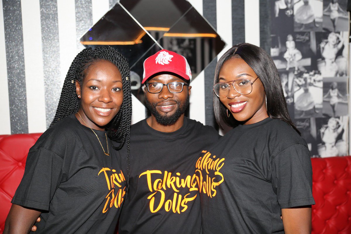 Talking_Dolls's tweet photo. #TalkingDollsMovie #Director @sukieoduwole https://t.co/AkN3AJGxOW