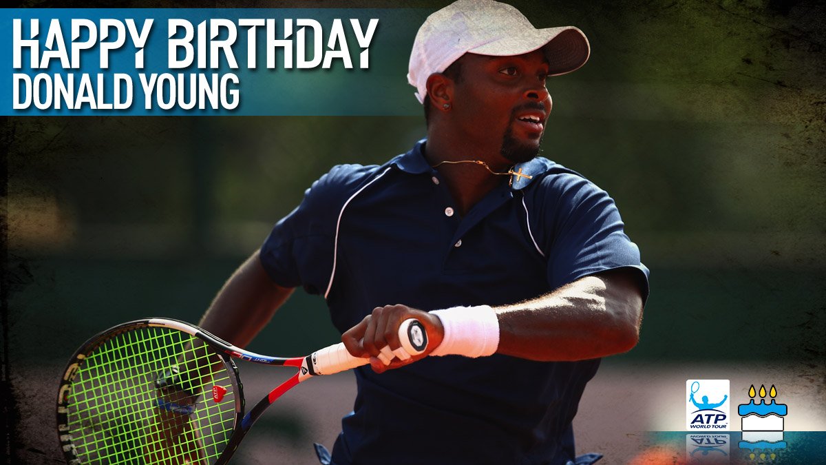 Happy 28th birthday Donald Young    View Profile:  