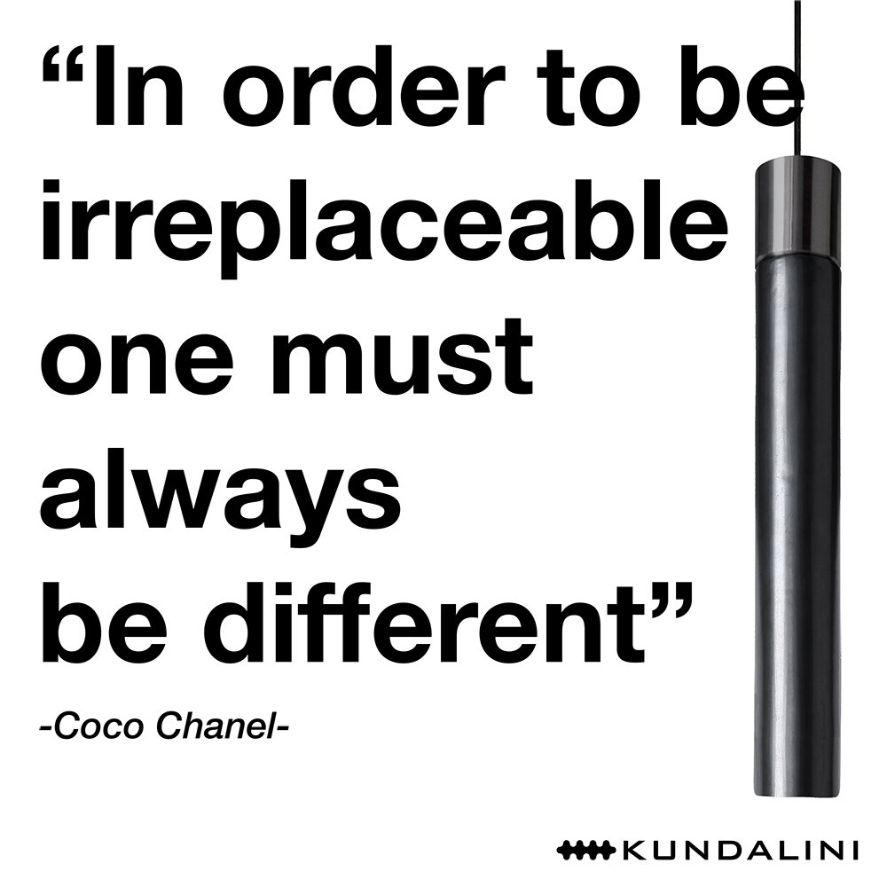 Kundalinidesign's tweet photo. #LightQuote by CocoChanel #kundalinilighting #design #madeinitaly #light #lamp https://t.co/b10UcQP3l5