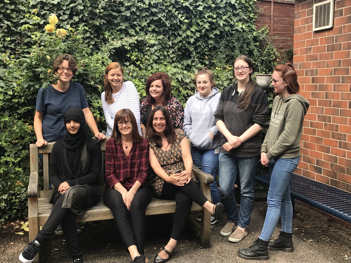 We have new #volunteers at Connect who finished their training this weekend!