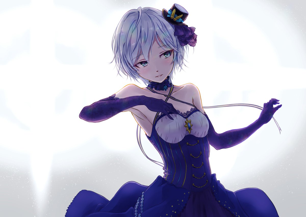 アナスタシア(シンデレラガールズ) 「> アナスタシアちゃん https://t.co/WWuClhrfVi #」|っのイラスト
