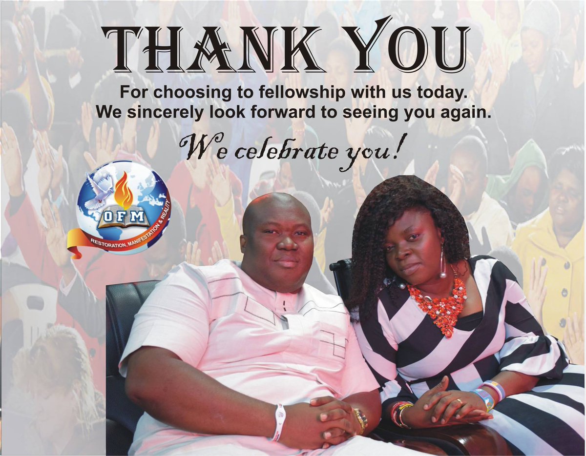 ofmlagos's tweet photo. #LiveServiceWithRevFidelisAyemoba
#9SundaysofDivinePossibilities
#SundayJuly23 #2017
#TaggedGodCan
#ofmlagos https://t.co/VKmU396O3p