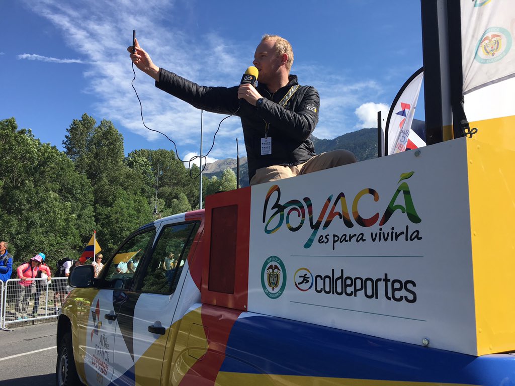 Tour de France COL tweet media