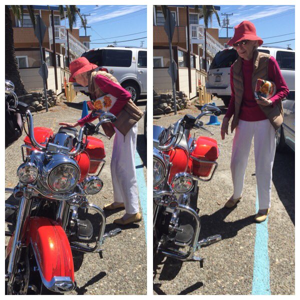 HILSIDEBAGS's tweet image. Happy Summer! #coolgrandma #sfstyle #clutch #neverleavehomewithoutthem #summervibes