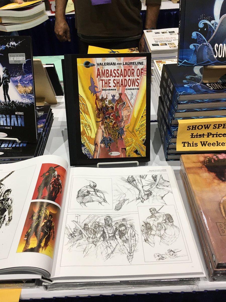 Europe Comics On Twitter Valerian English Language - 