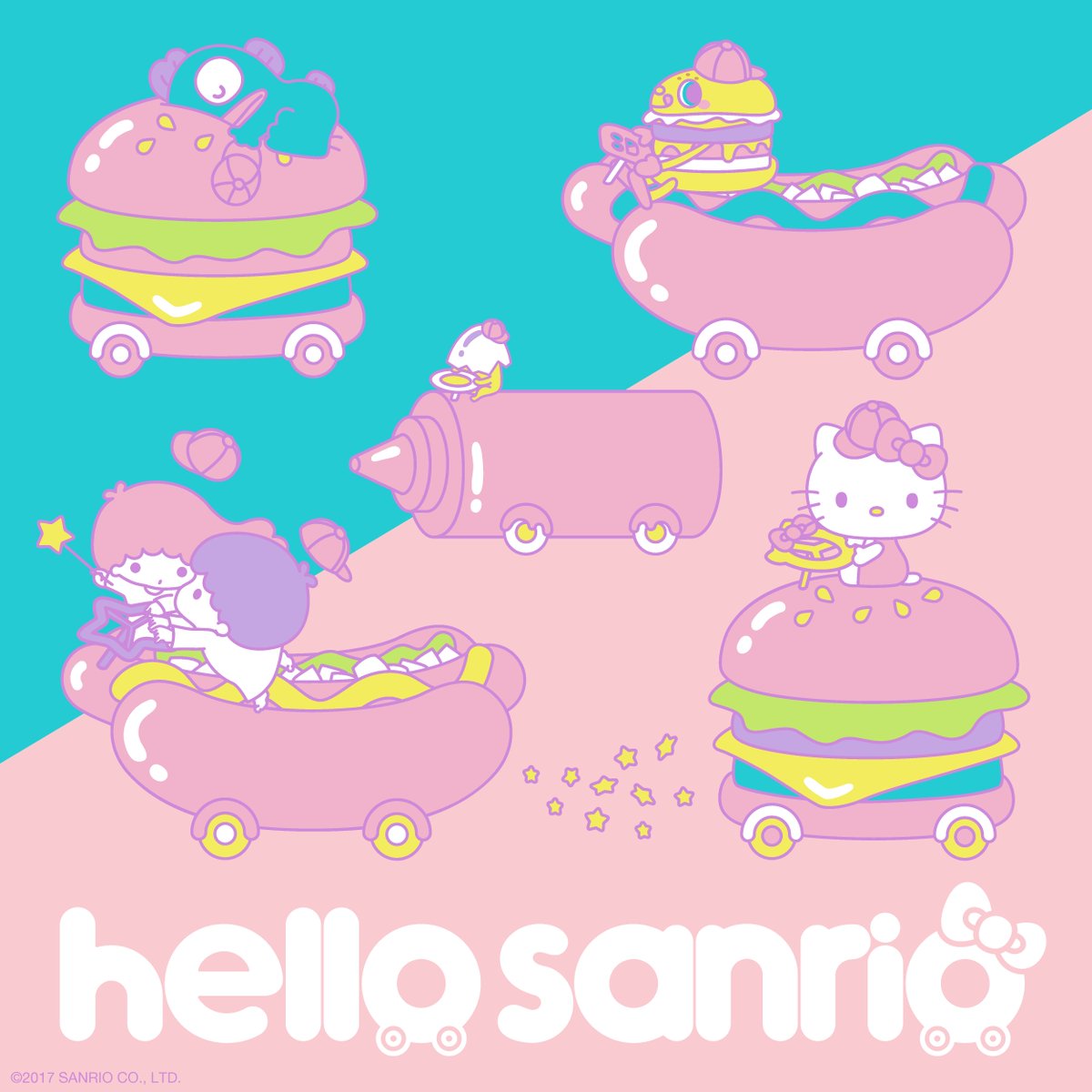 hellosanrio's tweet photo. Time for a tasty treat! https://t.co/oM2nawZmEE
