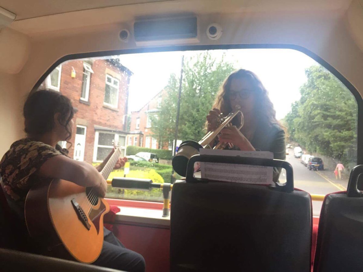 TEAH LEWIS, now, The Hallam Shuttle. If you're not there, you're missing out! #tramlineSHU #DiscoverTramlines #Tramlines2017