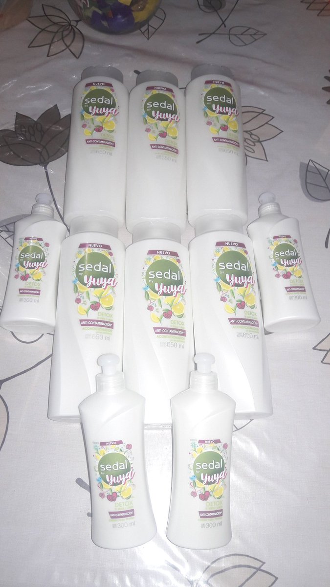 sheilaRz76's tweet photo. Mi familia y yo estamos muy felices por querer probar ésta maravilla de productos!:3 @yuyacst @SedalMexico https://t.co/5TS3UFyWcT