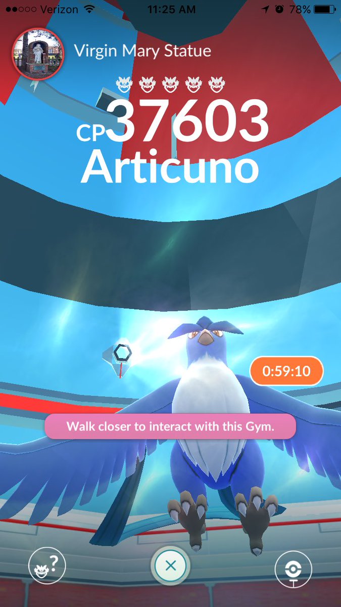 Conundrumm's tweet photo. Just opened the app this morning and... #pokemongo https://t.co/herkDf8Lzh