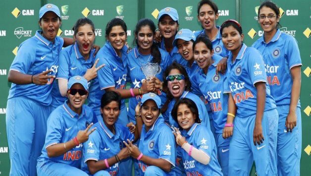 IamSaiDharamTej's tweet photo. You still make us proud @BCCIWomen well played girls 👏🏼👏🏼👏🏼👏🏼👏🏼👏🏼👏🏼👏🏼 #WomensWorldCup2017 https://t.co/iN6fcj26Km