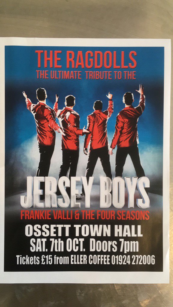 #jerseyboys tribute in #OrphanBlack ssett in October. Tickets now available