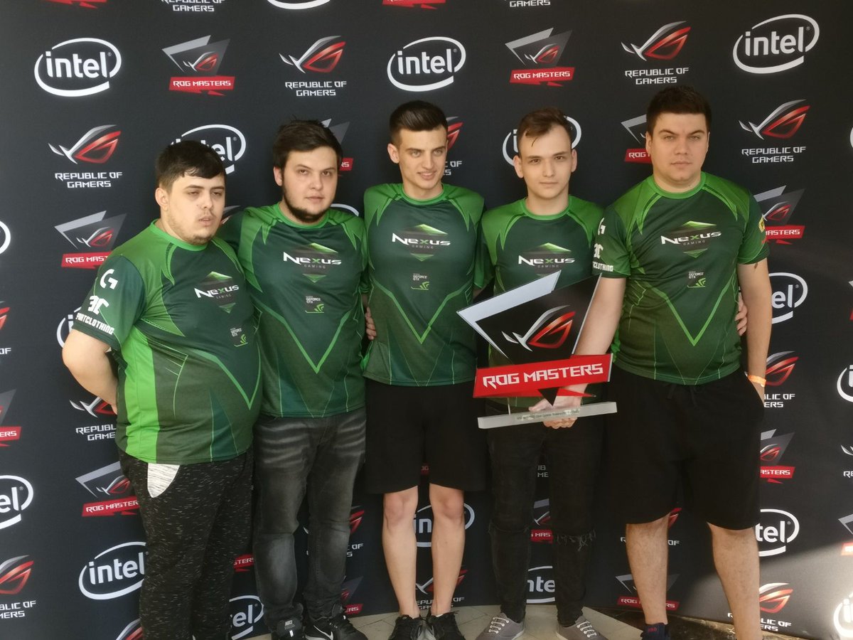 XELLOWcs's tweet photo. We won today @ASUS_ROG Masters Romanian Qualifier against Aryo Gaming. GG! #CSGOPositive https://t.co/LWk1fuMh8o
