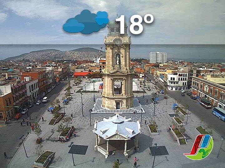 Pachuca Informa on Twitter "El clima de Pachuca es de 18º, mayormente