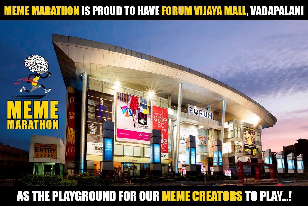 Meme Marathon tweet media