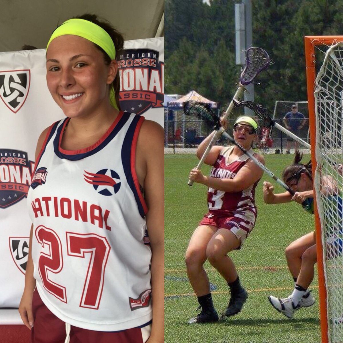 AYLACoolStick's tweet photo. Proud of our 2018 Elite team player Kailee Tomkins for being selected to the Brine National Team and making the All Star Team 🌟#aylaelite https://t.co/1pho8nU06K