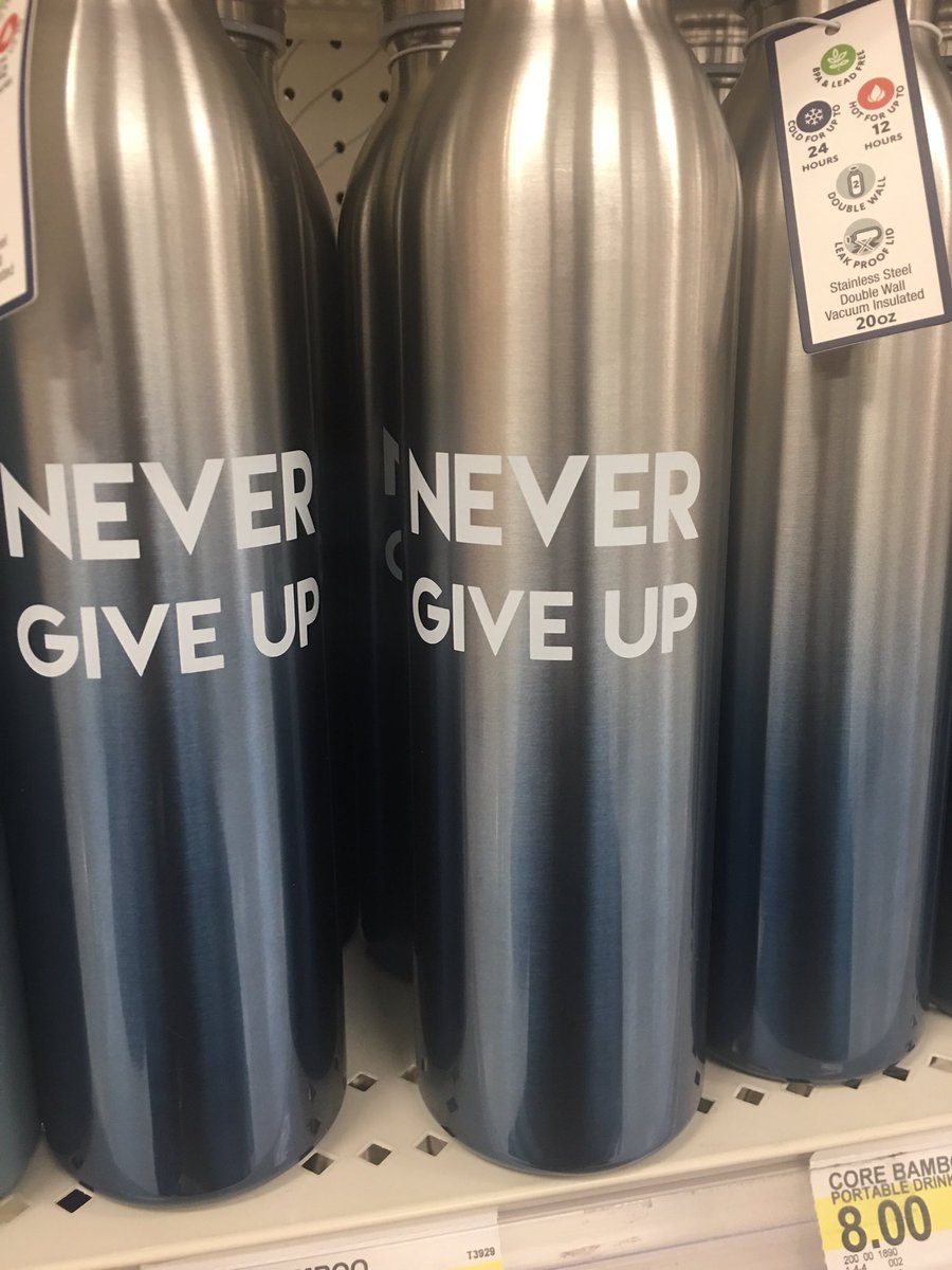 luvcoldplay11's tweet photo. Awwww the water bottles I saw at Target 🎯!! Should I get one??? #nevergiveup #miracles2 ❤️⭐️🎶 https://t.co/9smV2jDJdk