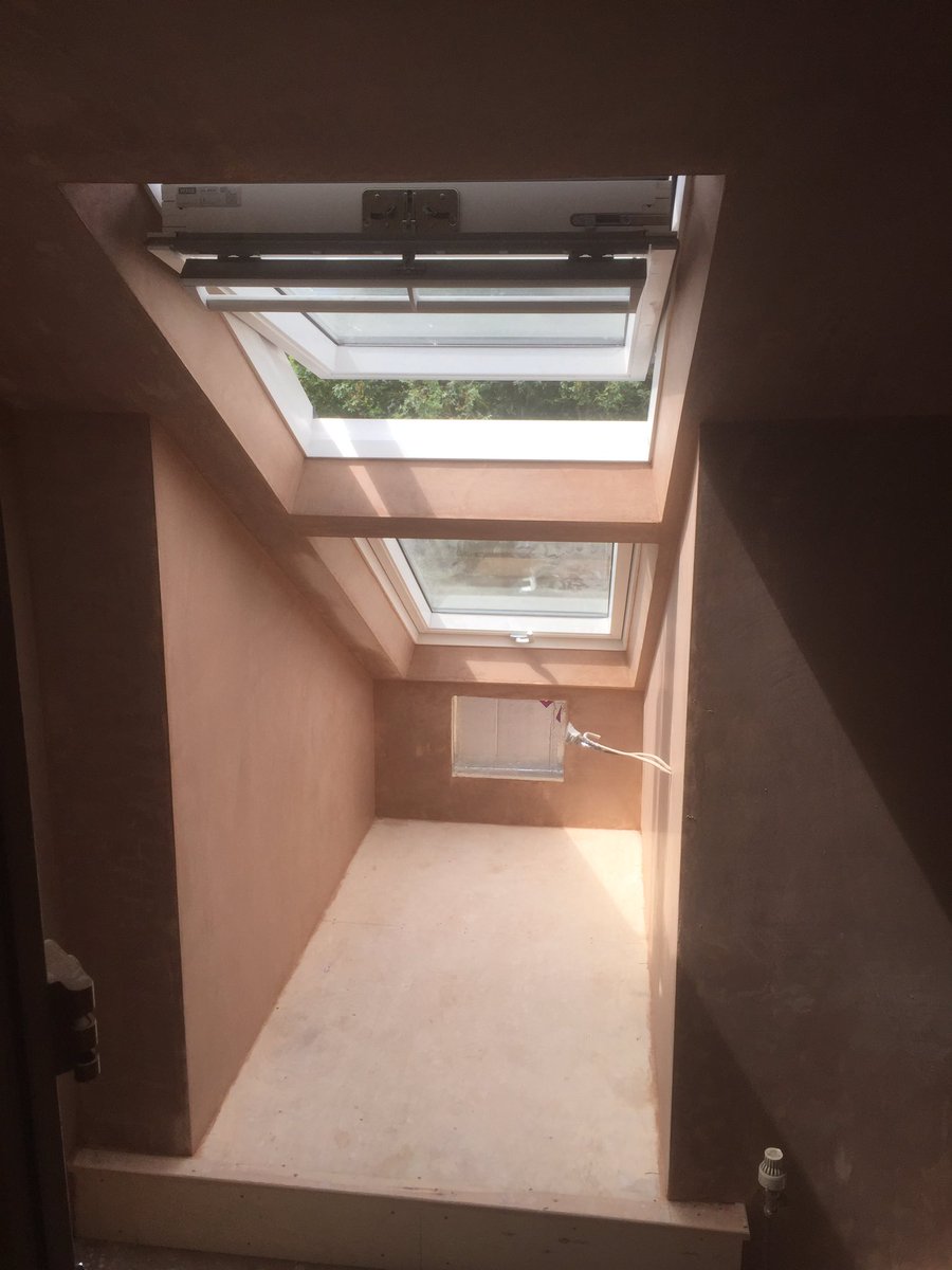 Ingrambms's tweet image. Skimmed out loft conversion #plastering #ipbservices